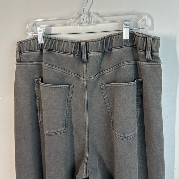 NWT Gap Heavyweight Easy Baggy Wide Leg French Terry Pull On Sweatpants Size XL - Picture 11 of 16